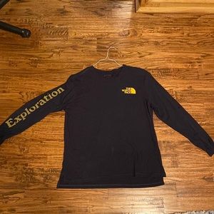 XL Long Sleeve North Face Exploration Shirt